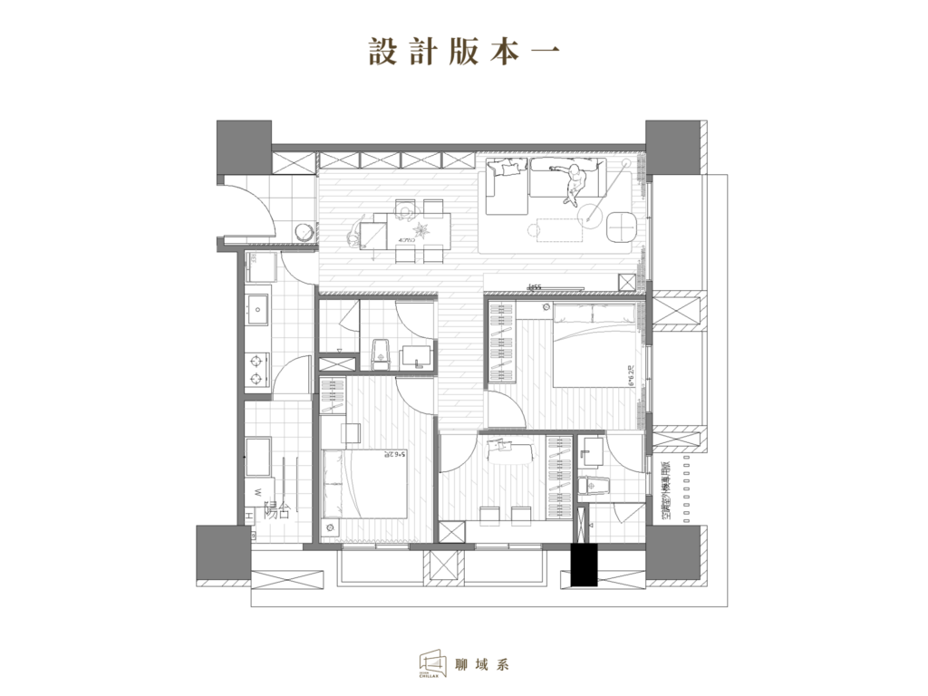 25坪_桃園青埔_威均峰澤_郭先生_預售屋客變