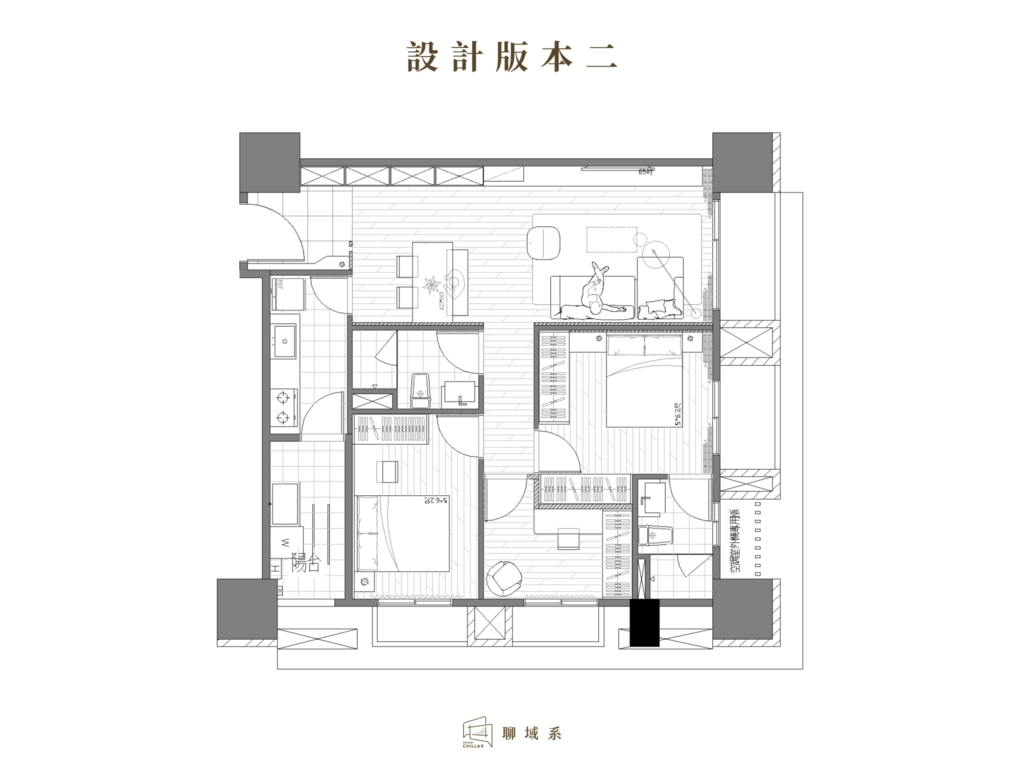 25坪_桃園青埔_威均峰澤_郭先生_預售屋客變