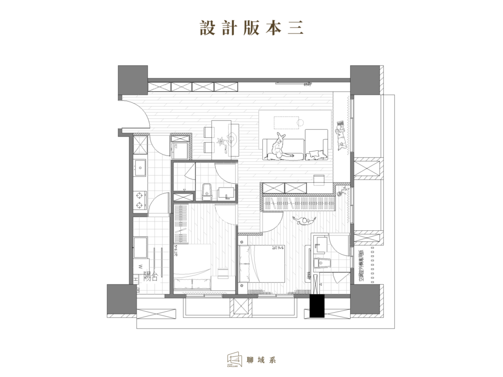25坪_桃園青埔_威均峰澤_郭先生_預售屋客變