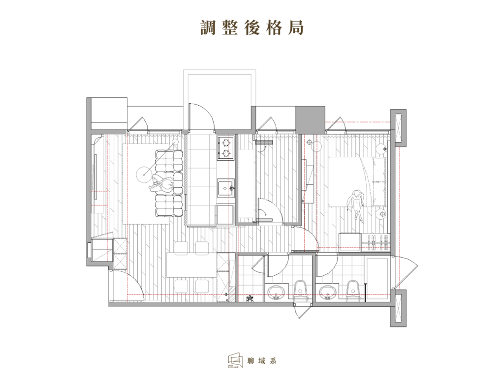 新北林口_立軒天頤_平面設計圖