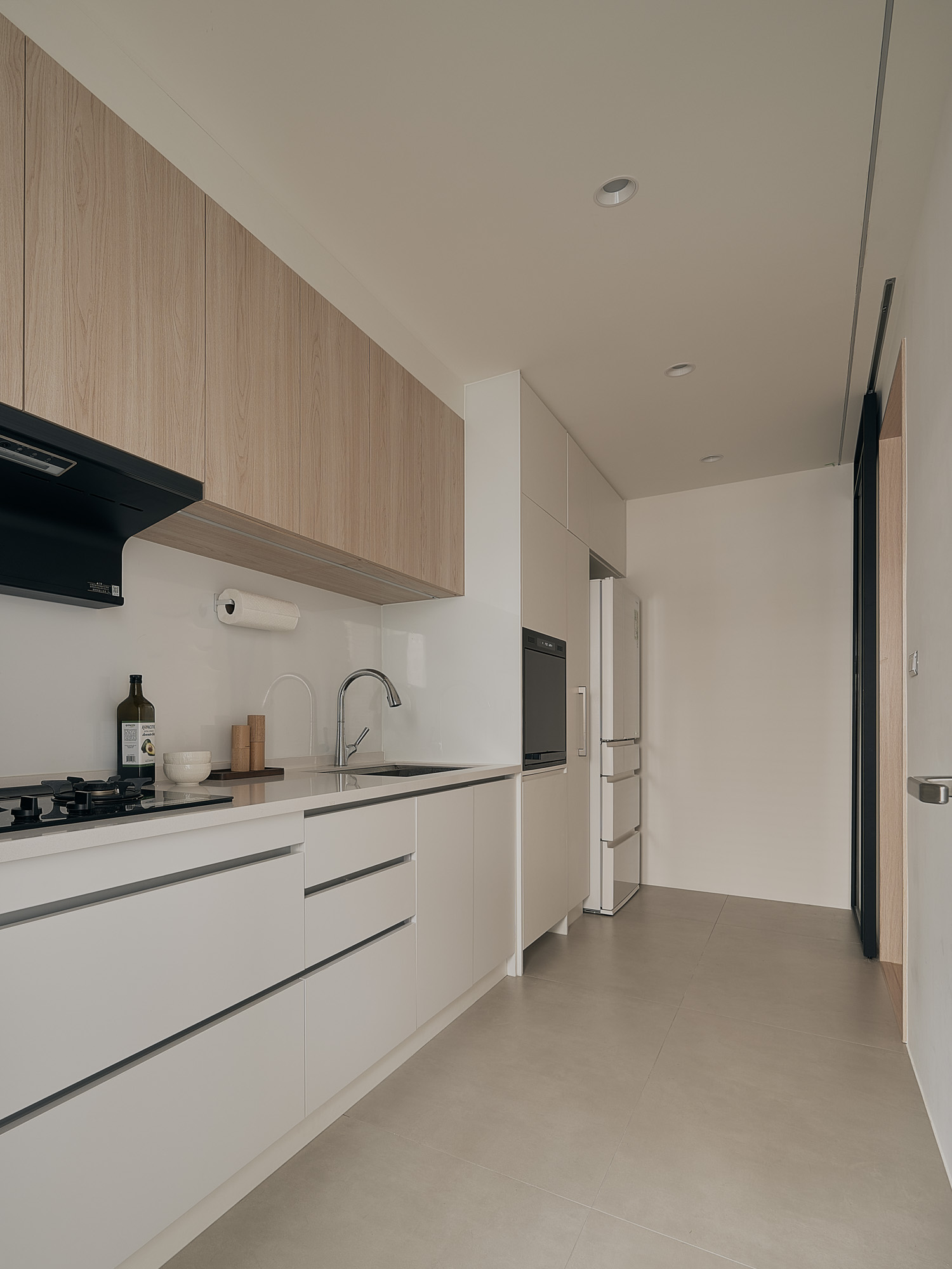 台北信義_富台國宅_日系_japandi_廚房