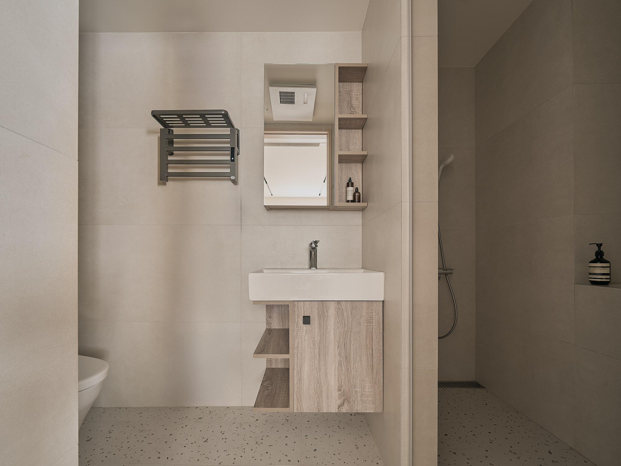 台北信義_富台國宅_日系_japandi_浴室