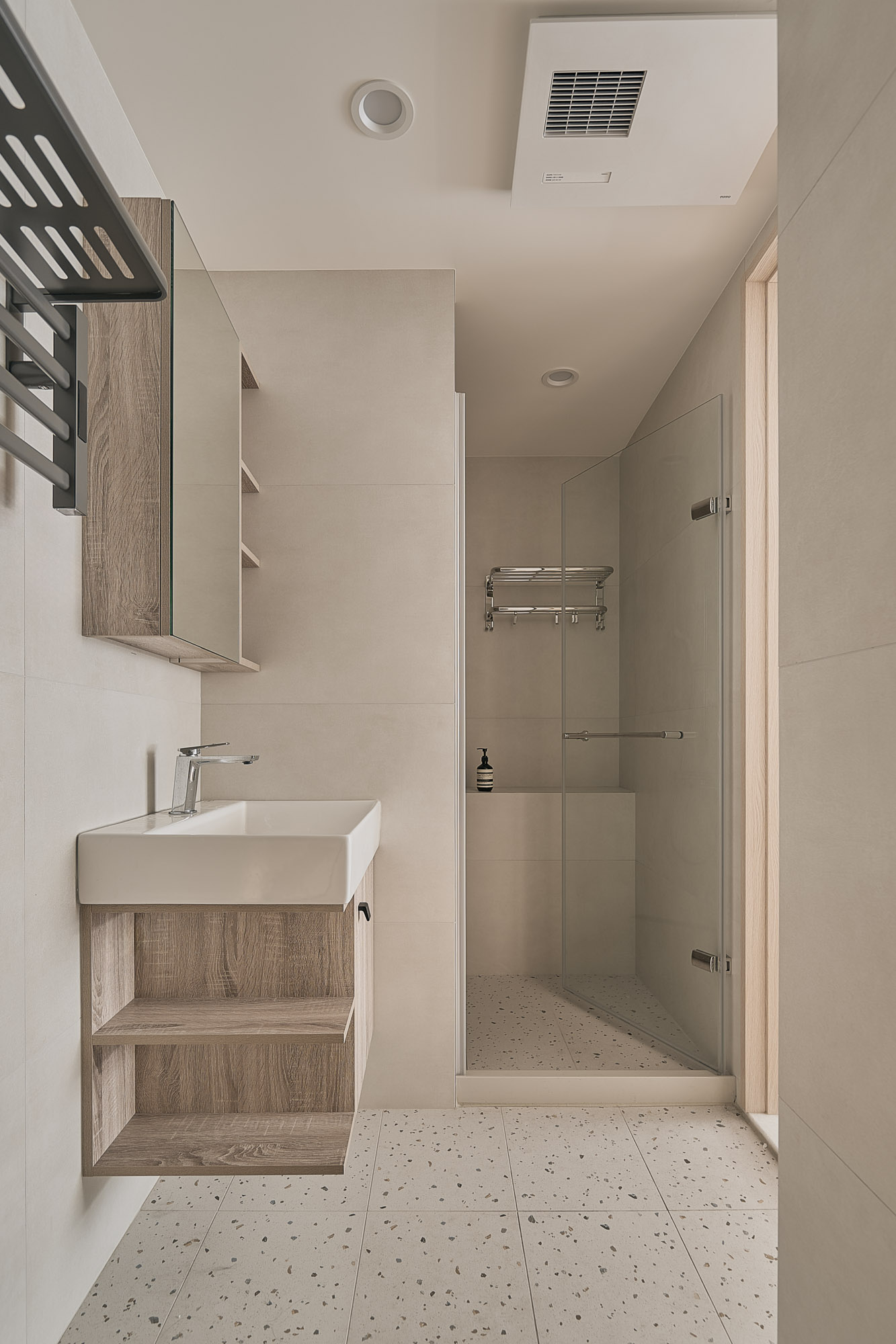 台北信義_富台國宅_日系_japandi_浴室