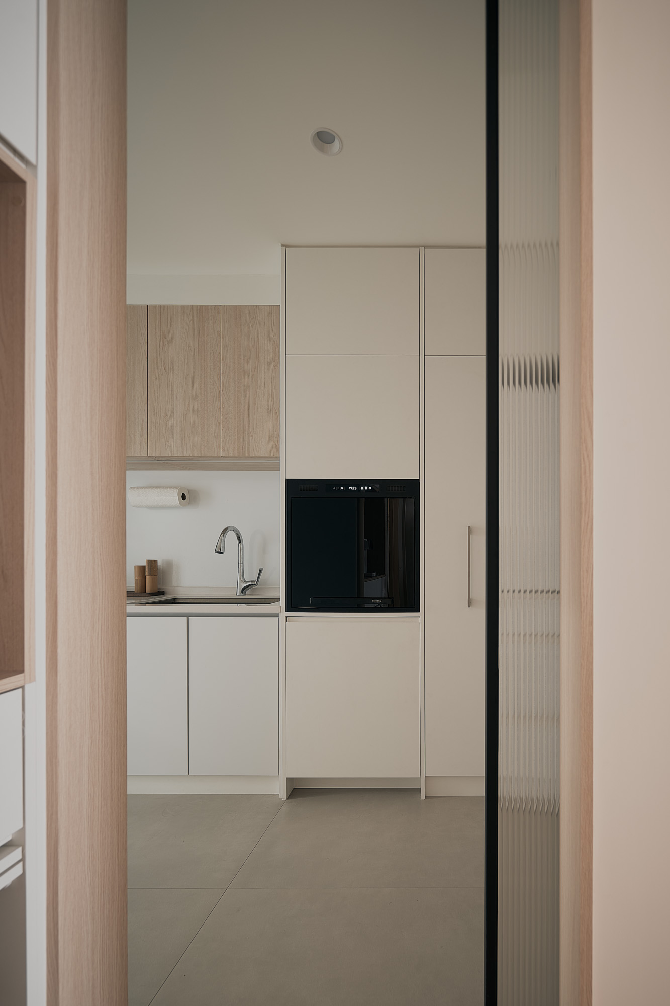 台北信義_富台國宅_日系_japandi_廚房