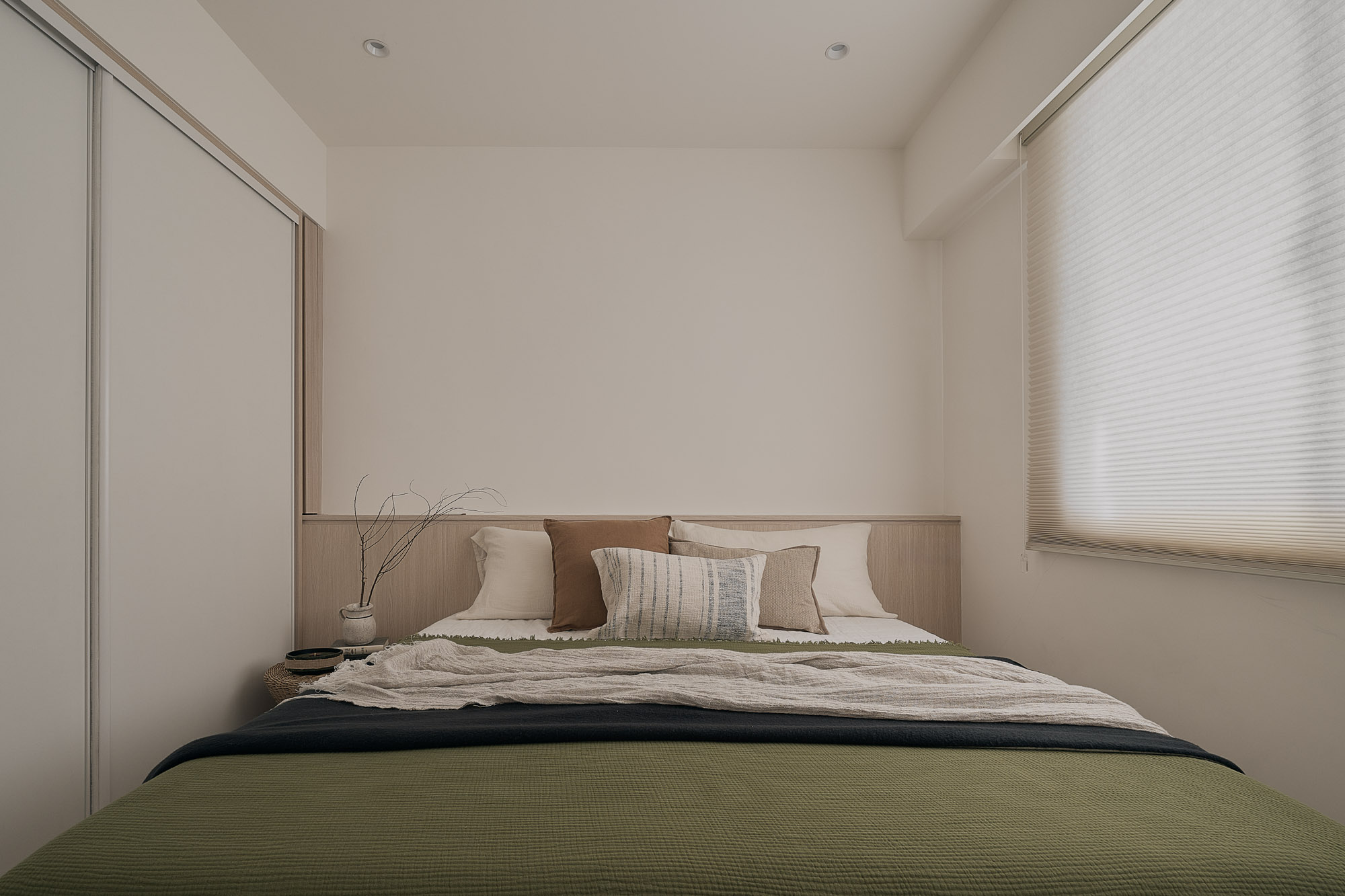 台北信義_富台國宅_日系_japandi_臥室