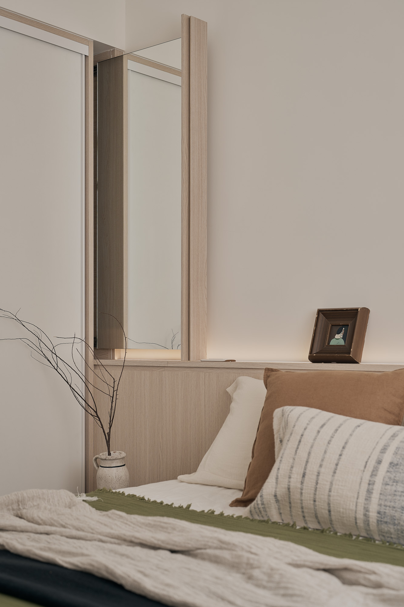 台北信義_富台國宅_日系_japandi_臥室