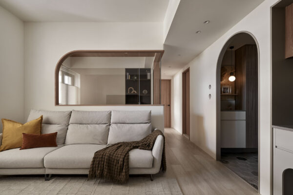 新北三重_室內設計_北歐侘寂風_japandi_客廳