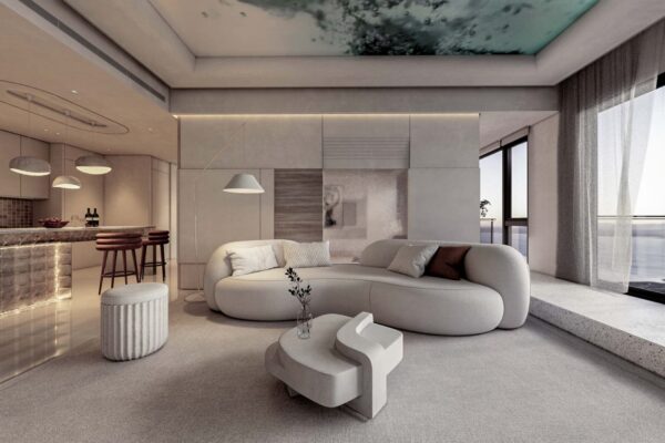 現代風海景豪宅裝潢設計